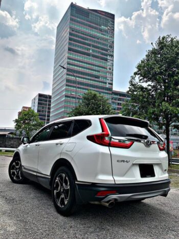 HONDA CRV 1.5TCP V-TEC FULL SPEC