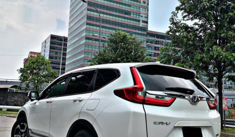 
HONDA CRV 1.5TCP V-TEC FULL SPEC full									