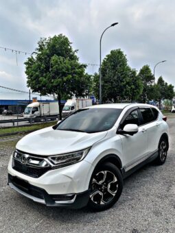 HONDA CRV 1.5TCP V-TEC FULL SPEC