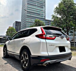 
HONDA CRV 1.5TCP V-TEC FULL SPEC full									