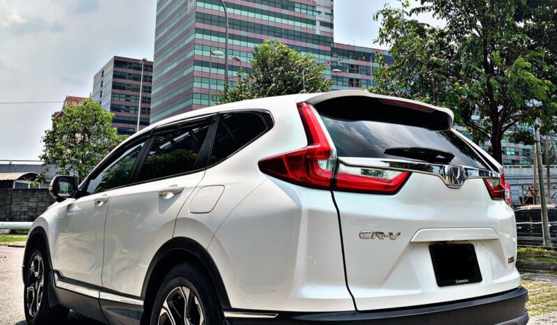 
HONDA CRV 1.5TCP V-TEC FULL SPEC full									