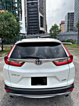 
HONDA CRV 1.5TCP V-TEC FULL SPEC full									