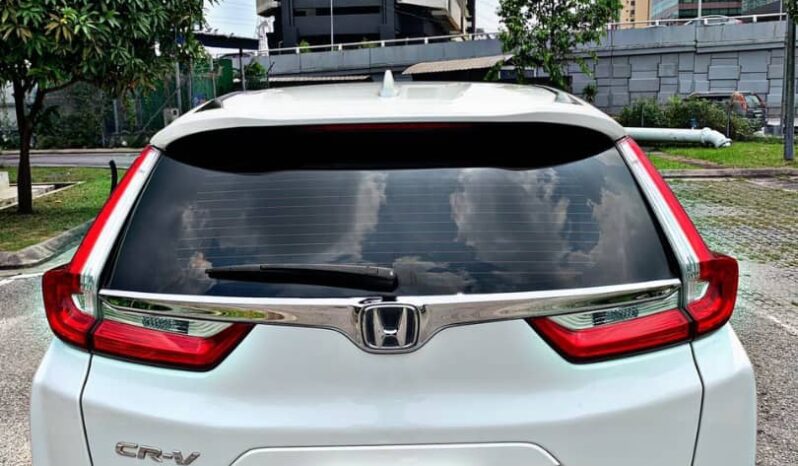 
HONDA CRV 1.5TCP V-TEC FULL SPEC full									