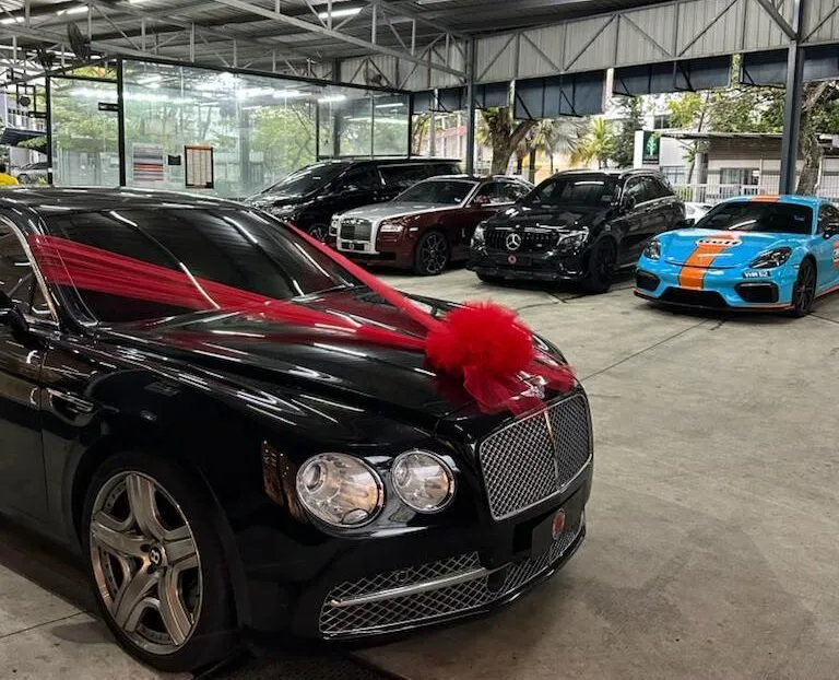 kereta sambung bayar