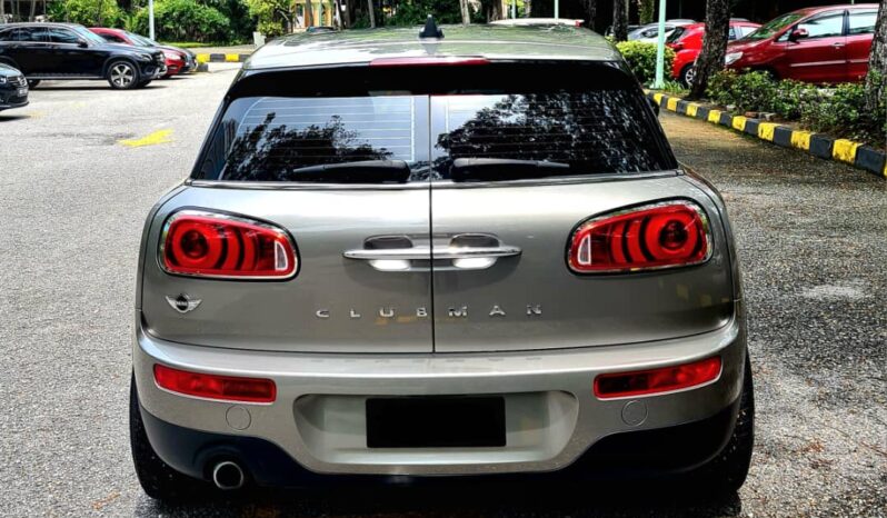 
Mini Cooper One Clubman full									