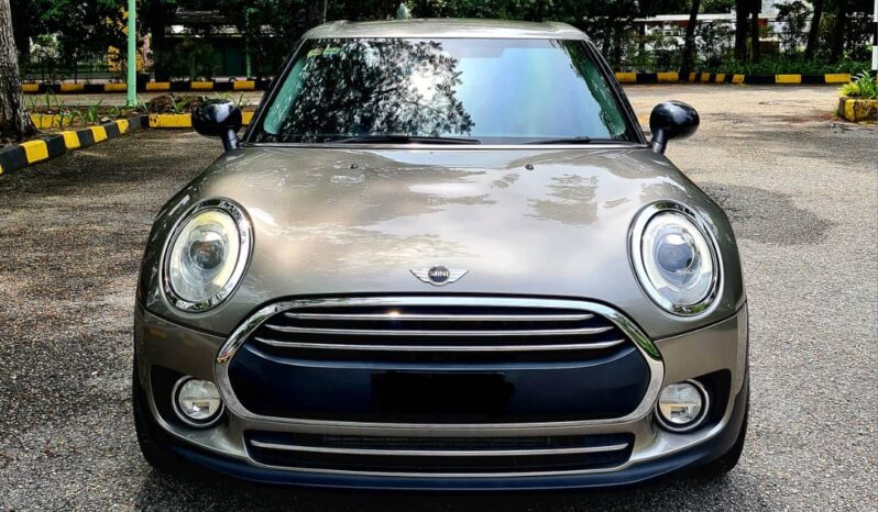 
Mini Cooper One Clubman full									