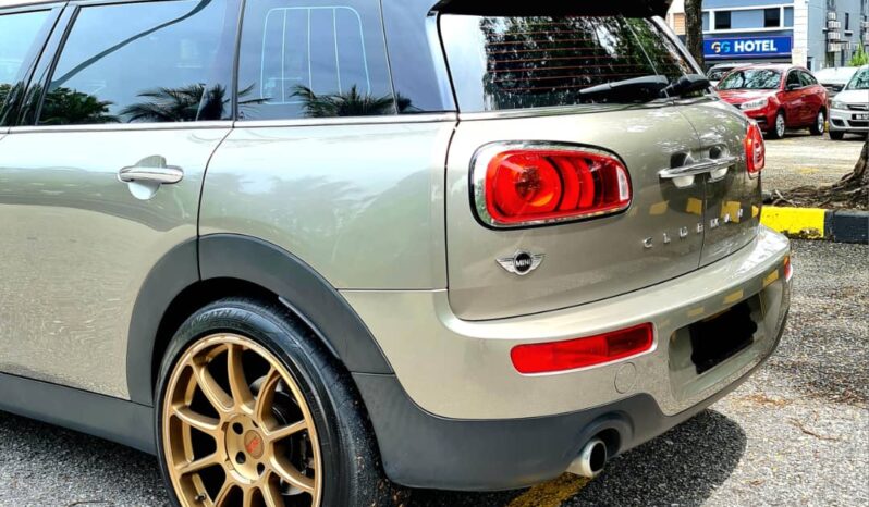 
Mini Cooper One Clubman full									