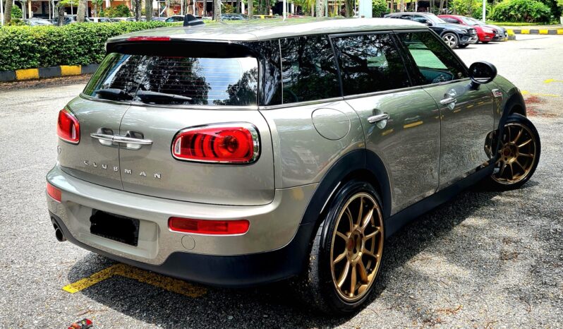 
Mini Cooper One Clubman full									