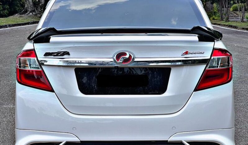 
Perodua Bezza Advance full									