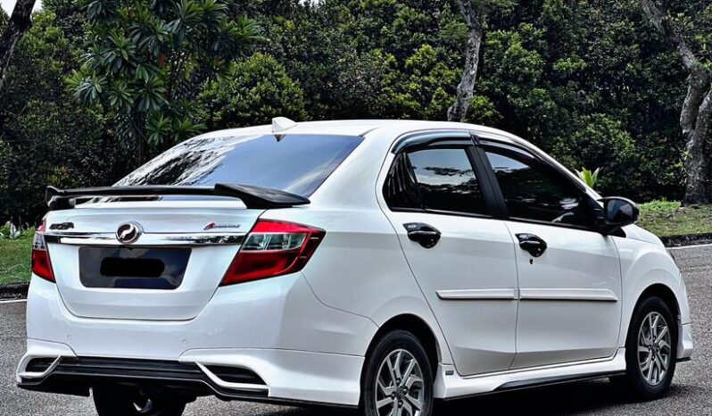 
Perodua Bezza Advance full									