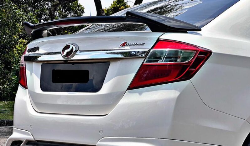 
Perodua Bezza Advance full									