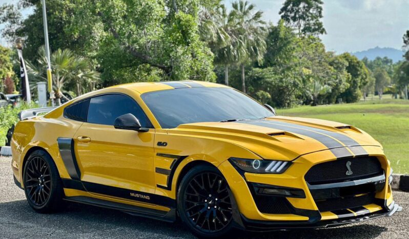 
Ford Mustang full									