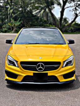 Mercedez Benz CLA 250