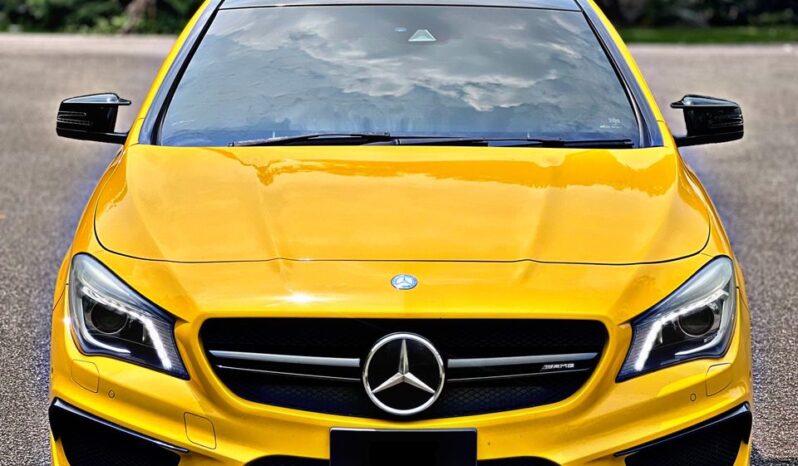 
Mercedez Benz CLA 250 full									