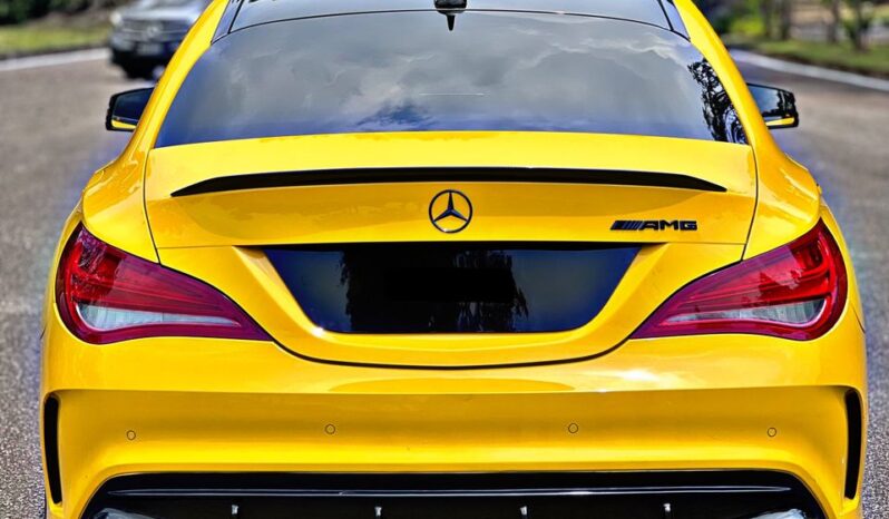 
Mercedez Benz CLA 250 full									