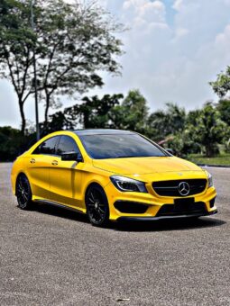 Mercedez Benz CLA 250