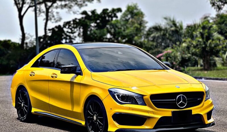 
Mercedez Benz CLA 250 full									
