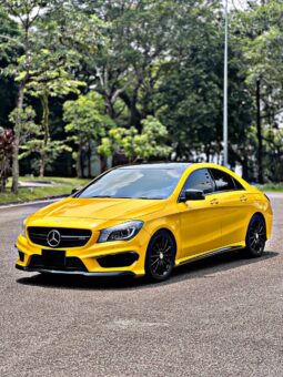 Mercedez Benz CLA 250