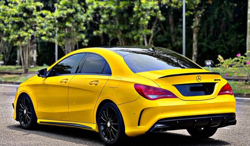 
Mercedez Benz CLA 250 full									