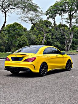 
Mercedez Benz CLA 250 full									