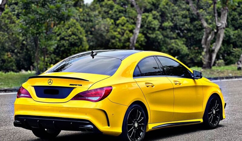 
Mercedez Benz CLA 250 full									