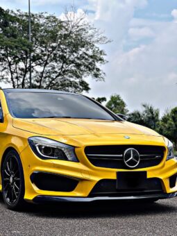 
Mercedez Benz CLA 250 full									