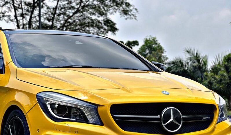 
Mercedez Benz CLA 250 full									