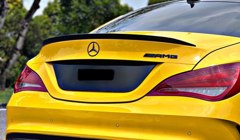 
Mercedez Benz CLA 250 full									