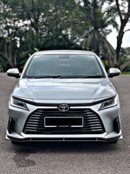 NEW VIOS 2024- Brand New (Koyak Plastik)