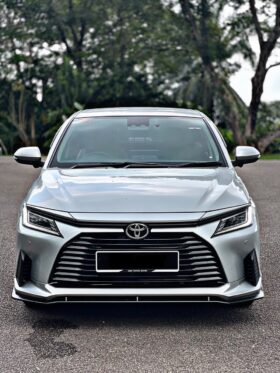NEW VIOS 2024- Brand New (Koyak Plastik)