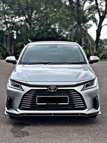NEW VIOS 2024- Brand New (Koyak Plastik)