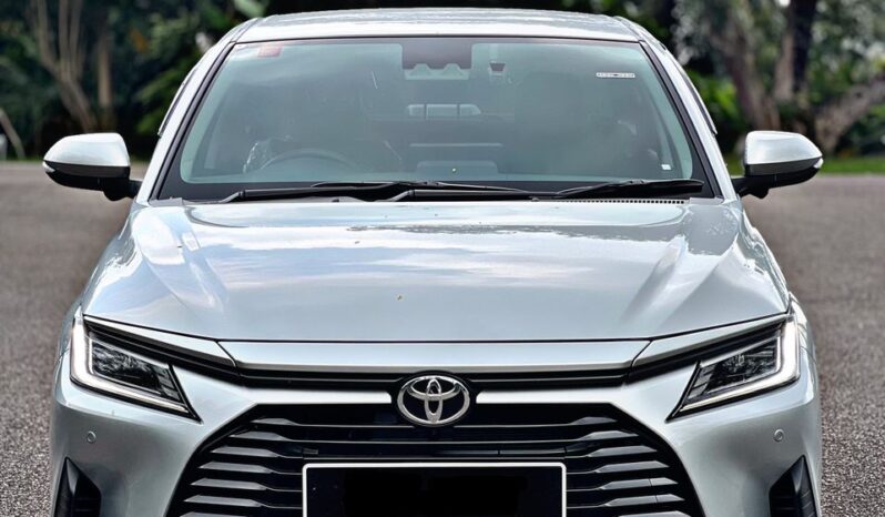 
NEW VIOS 2024- Brand New (Koyak Plastik) full									