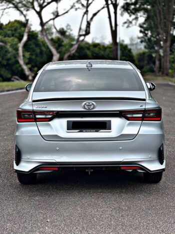 NEW VIOS 2024- Brand New (Koyak Plastik)