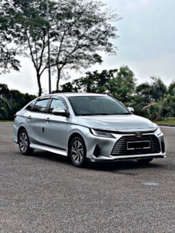 NEW VIOS 2024- Brand New (Koyak Plastik)