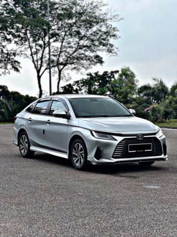 NEW VIOS 2024- Brand New (Koyak Plastik)