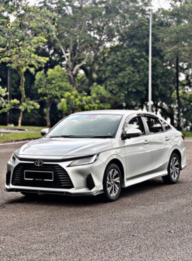 NEW VIOS 2024- Brand New (Koyak Plastik)