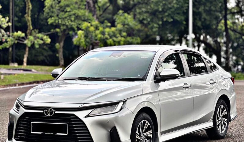 
NEW VIOS 2024- Brand New (Koyak Plastik) full									