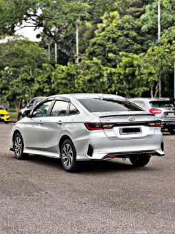 NEW VIOS 2024- Brand New (Koyak Plastik)