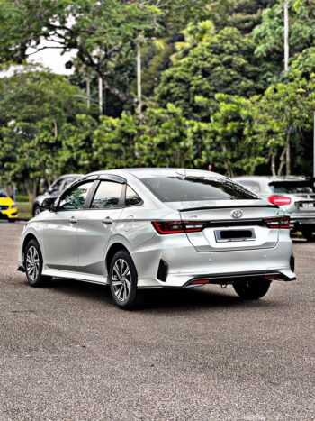 NEW VIOS 2024- Brand New (Koyak Plastik)