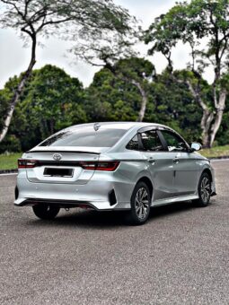 
NEW VIOS 2024- Brand New (Koyak Plastik) full									