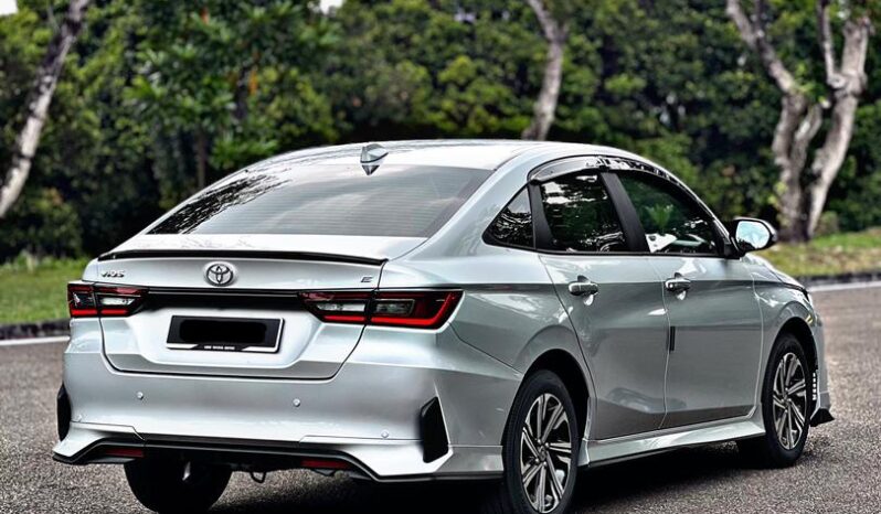 
NEW VIOS 2024- Brand New (Koyak Plastik) full									