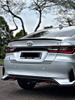 
NEW VIOS 2024- Brand New (Koyak Plastik) full									