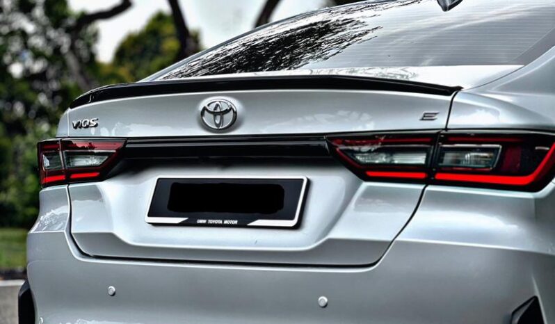 
NEW VIOS 2024- Brand New (Koyak Plastik) full									