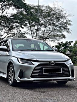 
NEW VIOS 2024- Brand New (Koyak Plastik) full									