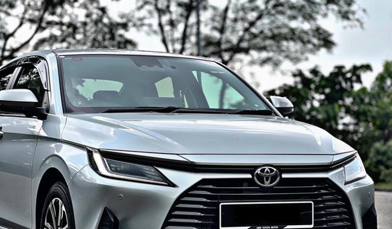 
NEW VIOS 2024- Brand New (Koyak Plastik) full									