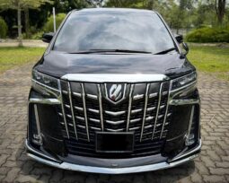 Toyota Alphard SA New Facelift full