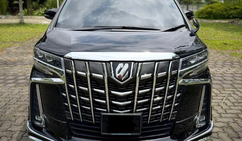 Toyota Alphard SA New Facelift full
