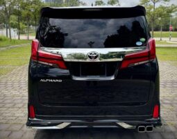 Toyota Alphard SA New Facelift full