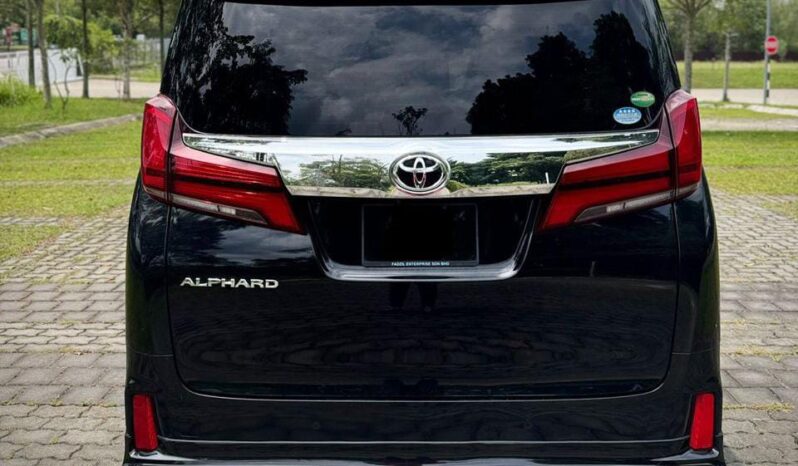 Toyota Alphard SA New Facelift full