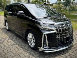 Toyota Alphard SA New Facelift full